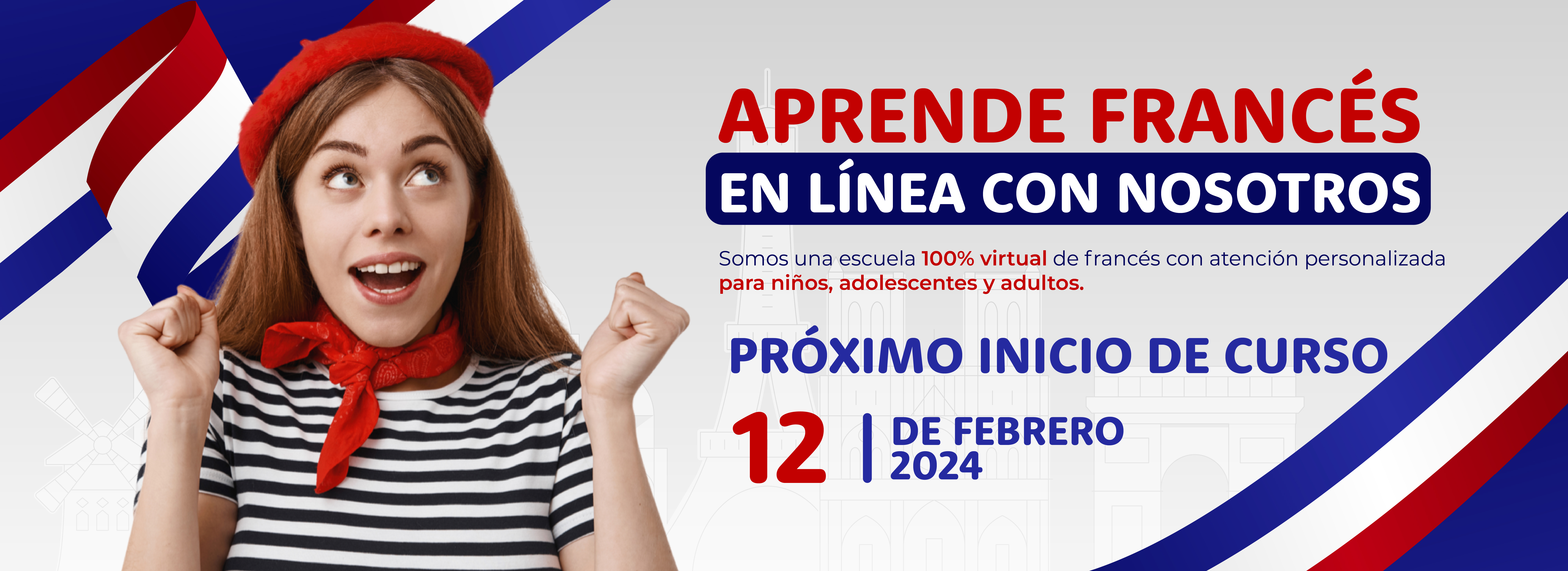 Próximo inicio de curso